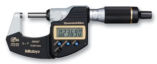 MITUTOYO - 293-185 - 数字千分尺 0-1英寸 IP65 QUANTUMIKE